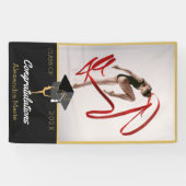 Foto Gymnast Athlete gratulieren Absolvent Banner (Horizontal)