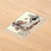 Foto H MOD Einfach Save the Date 1b Acryleinladungen (Ablage )