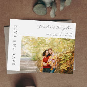 Foto H MOD Save the Date einfach Einladung