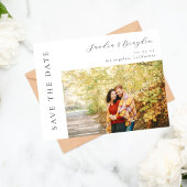 Foto H MOD Save the Date einfach Einladung