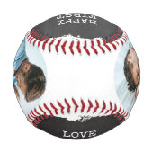 Foto-Halbpension Baseball (Rückseite)