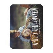 Foto Halloween Keepake-Geschenkmagnet Magnet (Vertikal)