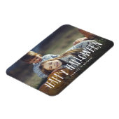 Foto Halloween Keepake-Geschenkmagnet Magnet (Linke Seite)