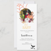 Foto Halloween-Party Birthday Evite Einladung (Vorderseite)