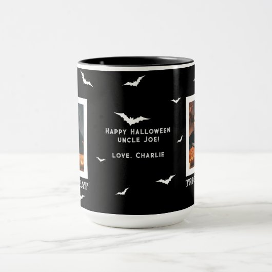 Foto Halloween Tasse (Zentrum)