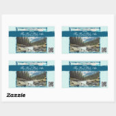 Foto Handarbeit Eigene Biermarken Rechteckiger Aufkleber (Blatt)