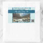 Foto Handarbeit Eigene Biermarken Rechteckiger Aufkleber (Tasche)