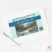 Foto Handarbeit Eigene Biermarken Rechteckiger Aufkleber (Umschlag)