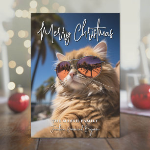 Foto - handgeschriebenes Frohe Weihnachten groß