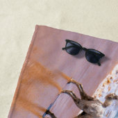 Foto Handtuch für Fotos und Text (Beispiel)