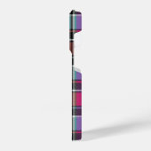 Foto Handy Case - Kariert - HAMbyWG iPhone Hülle (Linke Seite)