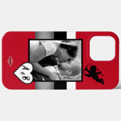Foto Handy Case White Heart Graphic HAMbWG (Rückseite (Horizontal))