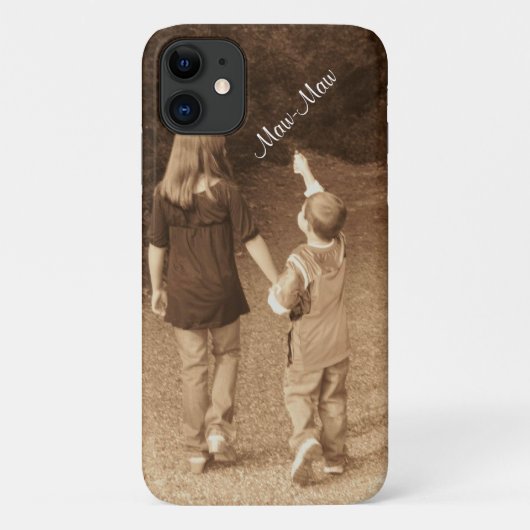 Foto-Handyhülle Vorlage Case-Mate iPhone Hülle (Rückseite)