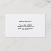 Foto Handyman Service für moderne Brown Hand Tools Visitenkarte (Rückseite)