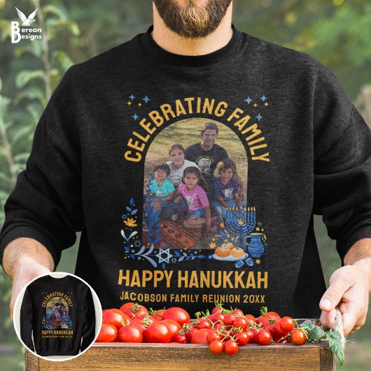 Foto HANUKKAH FAMILY WIEDERSEHEN Sweatshirt