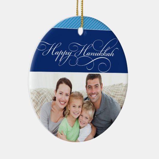 FOTO HANUKKAH ORNATION :: hübscher Typ 1 Keramik Ornament (Rechts)