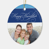 FOTO HANUKKAH ORNATION :: hübscher Typ 1 Keramik Ornament (Links)