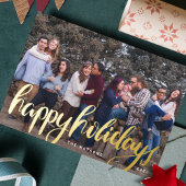 Foto-Happy Folien Feiertagskarte