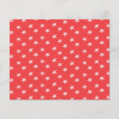 Foto Happy Holiday Card mit farbenfrohen Preisen (Rückseite)