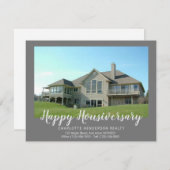 Foto Happy Housiversary Buyer Anniversary Card (Vorne/Hinten)