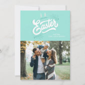 Foto "Happy Oaster" Feiertagskarte (Vorderseite)