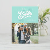 Foto "Happy Oaster" Feiertagskarte (Stehend Vorderseite)