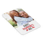 Foto Happy Valentine's Day Magnet (Rechte Seite)
