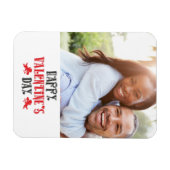 Foto Happy Valentine's Day Magnet (Horizontal)
