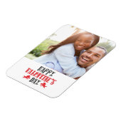 Foto Happy Valentine's Day Magnet (Linke Seite)