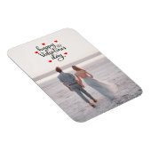 Foto Happy Valentine's Day Magnet (Rechte Seite)