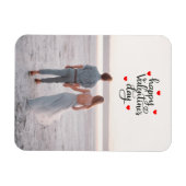 Foto Happy Valentine's Day Magnet (Horizontal)