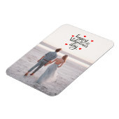 Foto Happy Valentine's Day Magnet (Linke Seite)