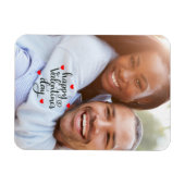 Foto Happy Valentine's Day Magnet (Horizontal)