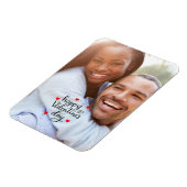 Foto Happy Valentine's Day Magnet (Linke Seite)