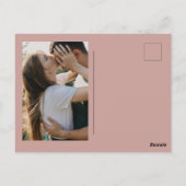 Foto | Happy Valentines Day Postkarte (Rückseite)