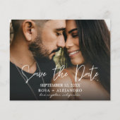 Foto Haushalt - Horizontale Save the Date Flyer (Vorne)