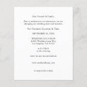 Foto Haushalt - Vertikale Änderung des Datums (Rückseite)