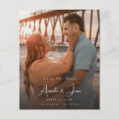 Foto Haushalt - Vertikale Handhabung Save the Date (Vorderseite)