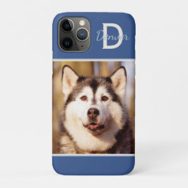 Foto Haustier Katze Niedlich Monogramm Foto Case-Mate iPhone Hülle