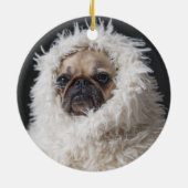 Foto Haustier Memorial Keepake Ornament (Hinten)