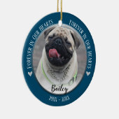 Foto Haustier Memorial Keepake Ornament (Rechts)