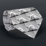 Foto Haustier Personalisiert Krawatte<br><div class="desc">Foto Pet Personalisierte Halsbinsel</div>