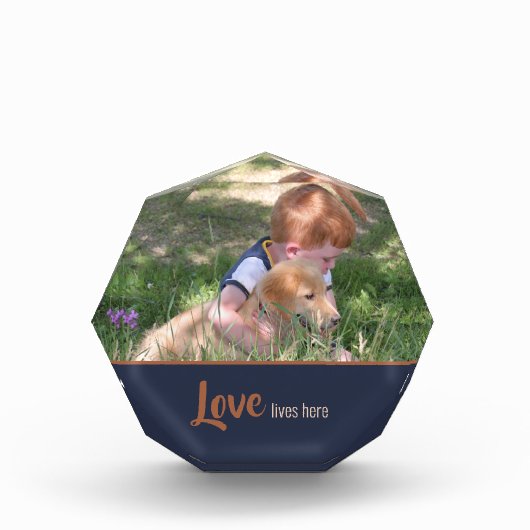 Foto Haustiere Foto Liebe Quote (Vorderseite)