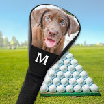 Foto Haustierfamilie Personalisiertes Monogramm Golf Headcover<br><div class="desc">Maßgeschneiderte Foto-Golf-Kopfbedeckung mit personalisiertem Monogramm. Passen Sie diese Golf-Kopfabdeckungen und passendes Golfzubehör mit Ihrer Lieblingsfamilie, Ihrem Haustier, Ihrem Hund, Ihrem Foto und dem mit Monogramm Initial an. Gutes Geschenk für alle Golfer, Golfliebhaber. COPYRIGHT © 2020 Judy Burrows, Black Dog Art - Alle Rechte vorbehalten . Maßgeschneiderte Foto Pet Family Hund...</div>