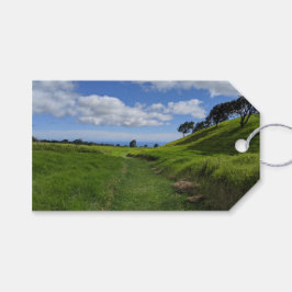 Foto hawaiianische Naturlandschaft Geschenkanhänger