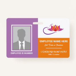 Foto Health Emotional Support - jede Farbvorlage Ausweis