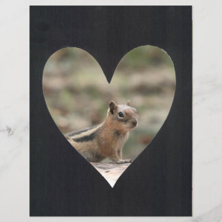 Foto Heart Frame hinzufügen (schwarz)