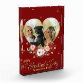 Foto Heart Gold Valentinstag Glitzer Herz Rot (Links)