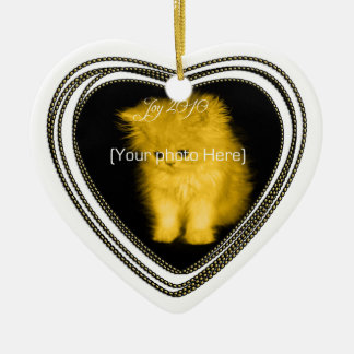 Foto Heart Ornament