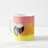 Foto Heart Template Sunrise Couple Kaffeetasse (Vorderseite Links)